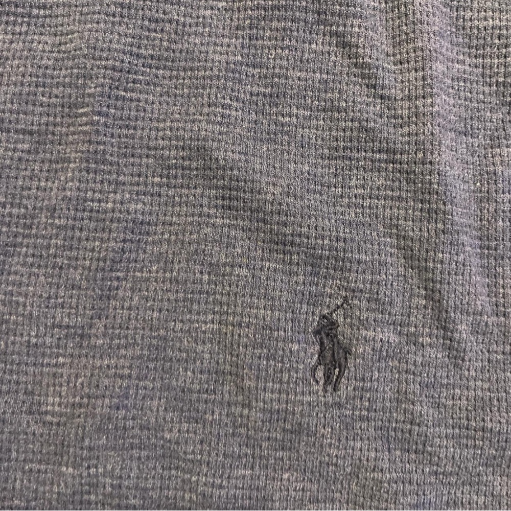 Polo by Ralph Lauren Navy Crew Neck long sleeve - Picture 2 of 6